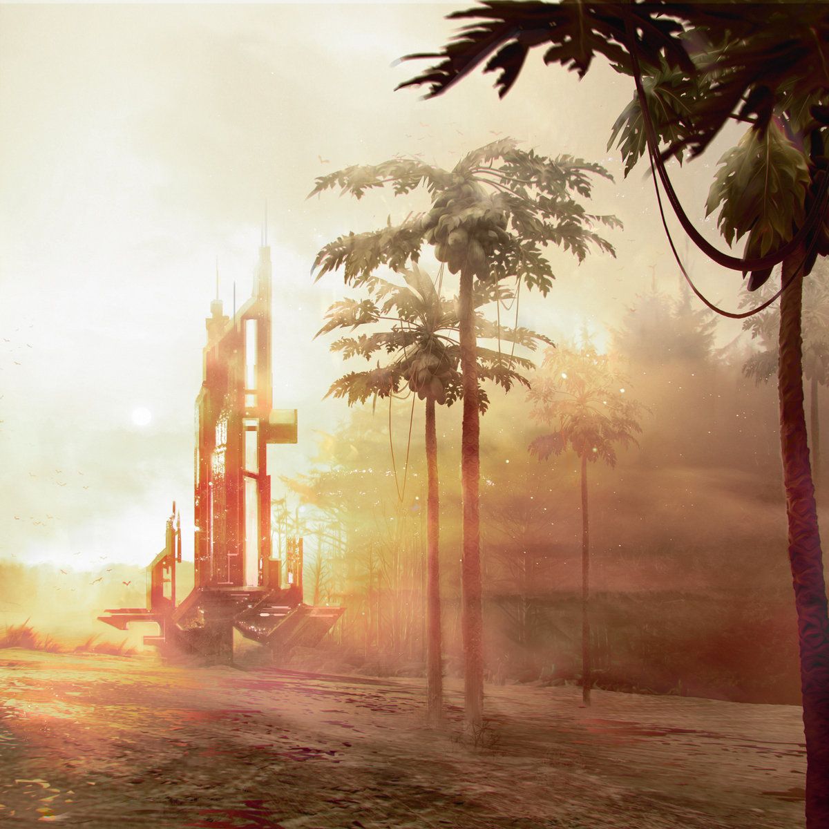 Album cover art for North EP