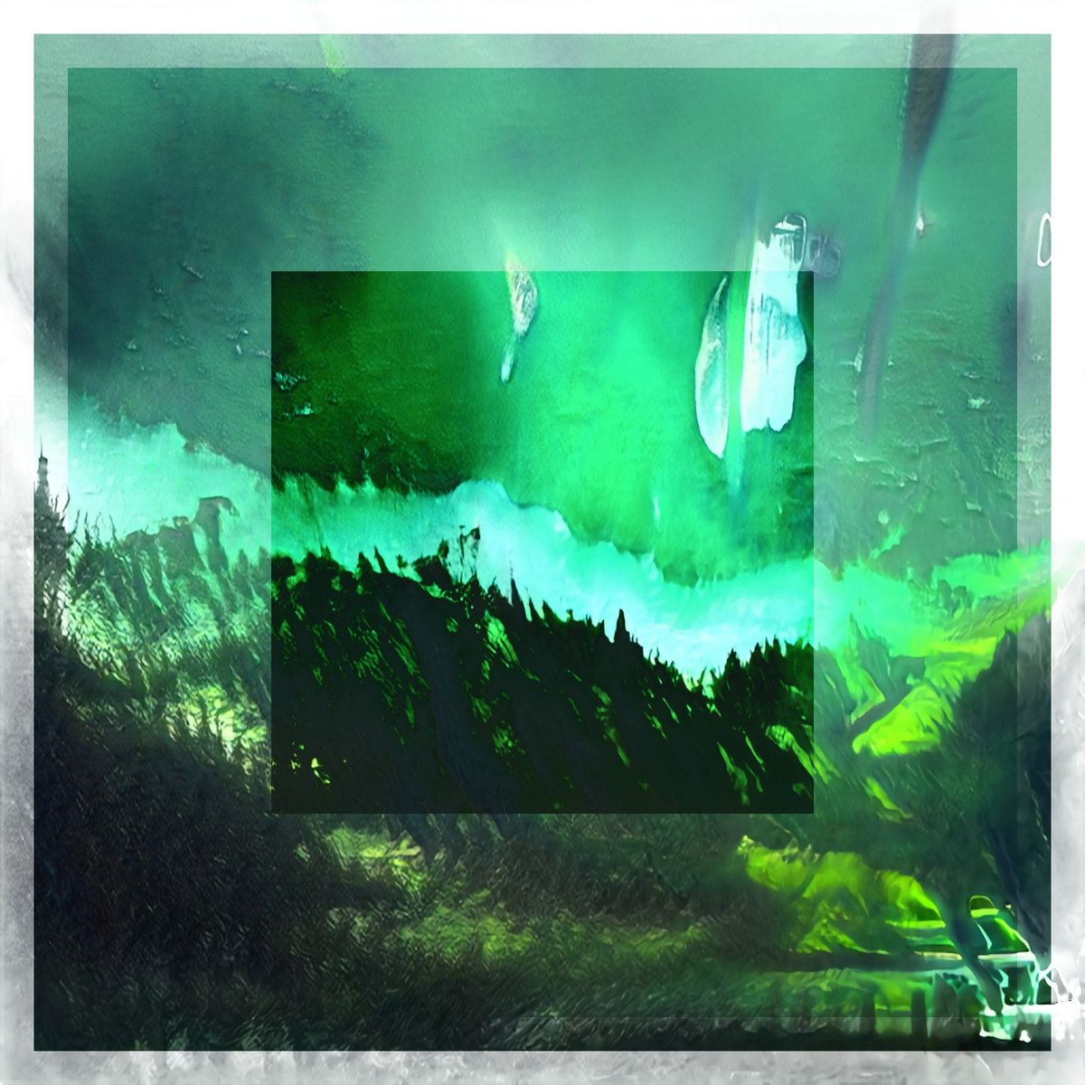 Album cover art for Viridescent